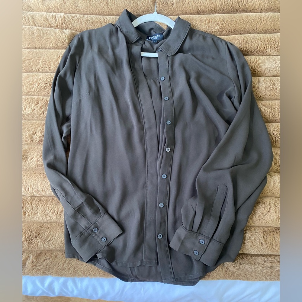 Button Down Blouse - image 4